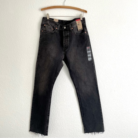 [Levi’s] 501 Original Black Size 30x30 NWT - Picture 8 of 11